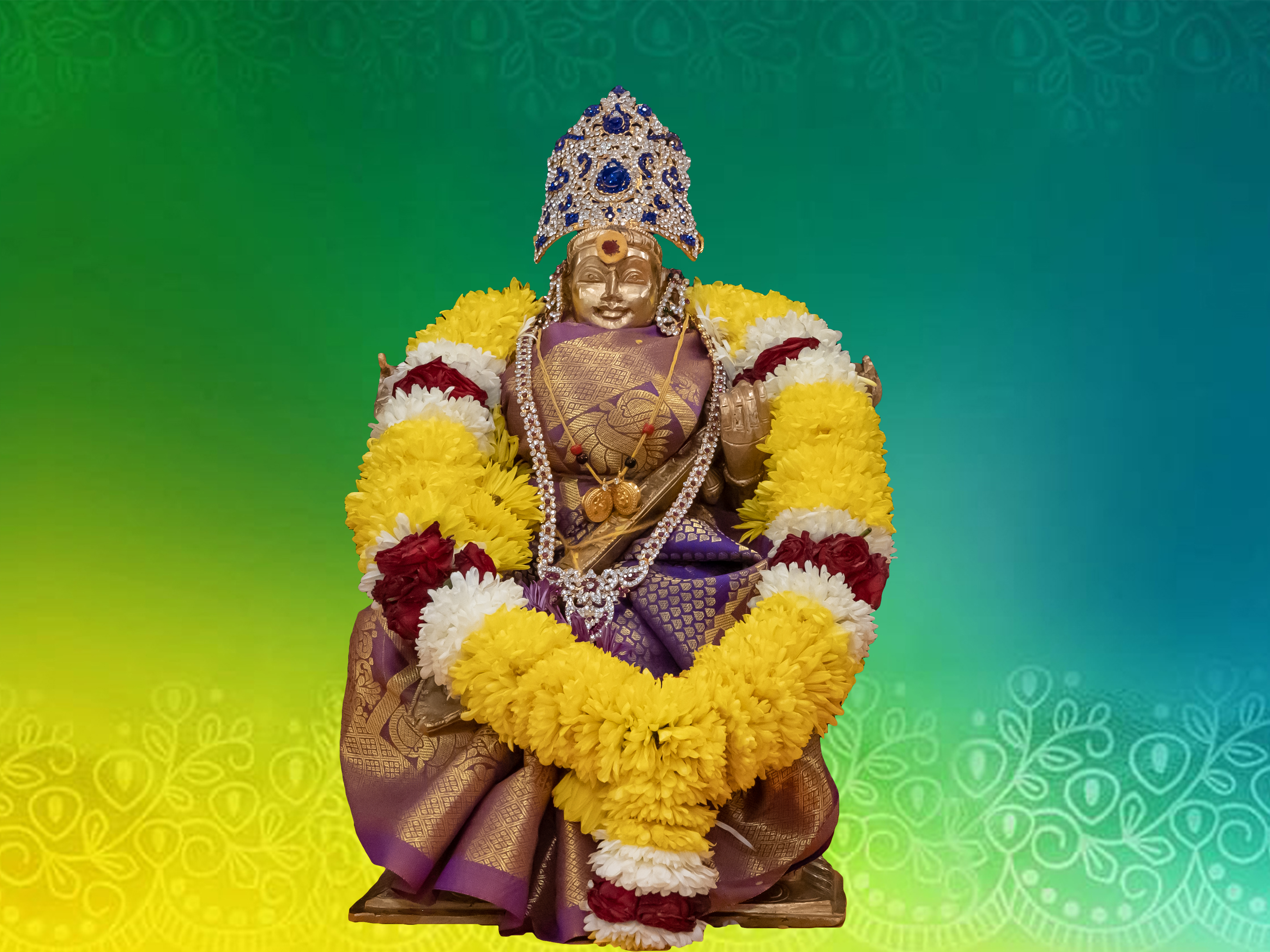 Goddess Saraswathi​